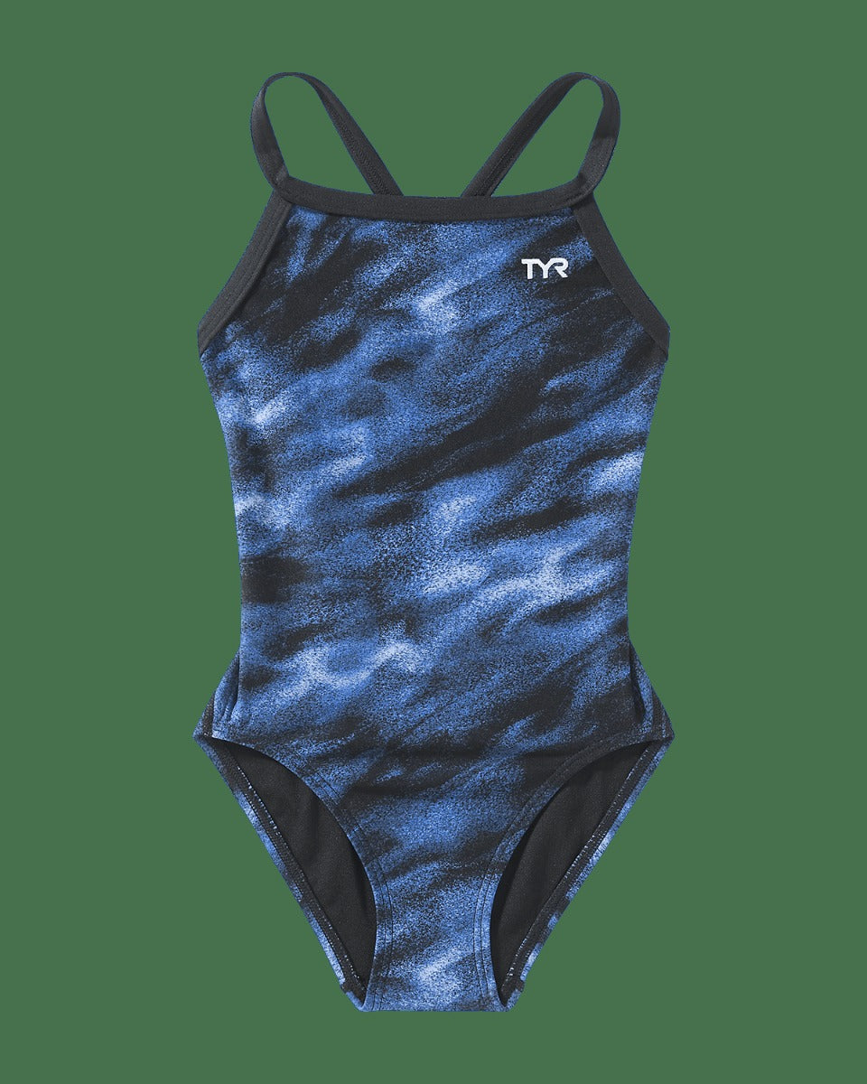 Durafast Elite® Girl's Diamondfit Swimsuit - Soren