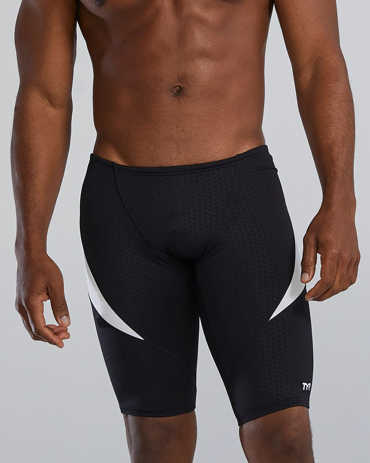 Durafast Elite® Men's Curve Splice Jammer Swimsuit - Hexa