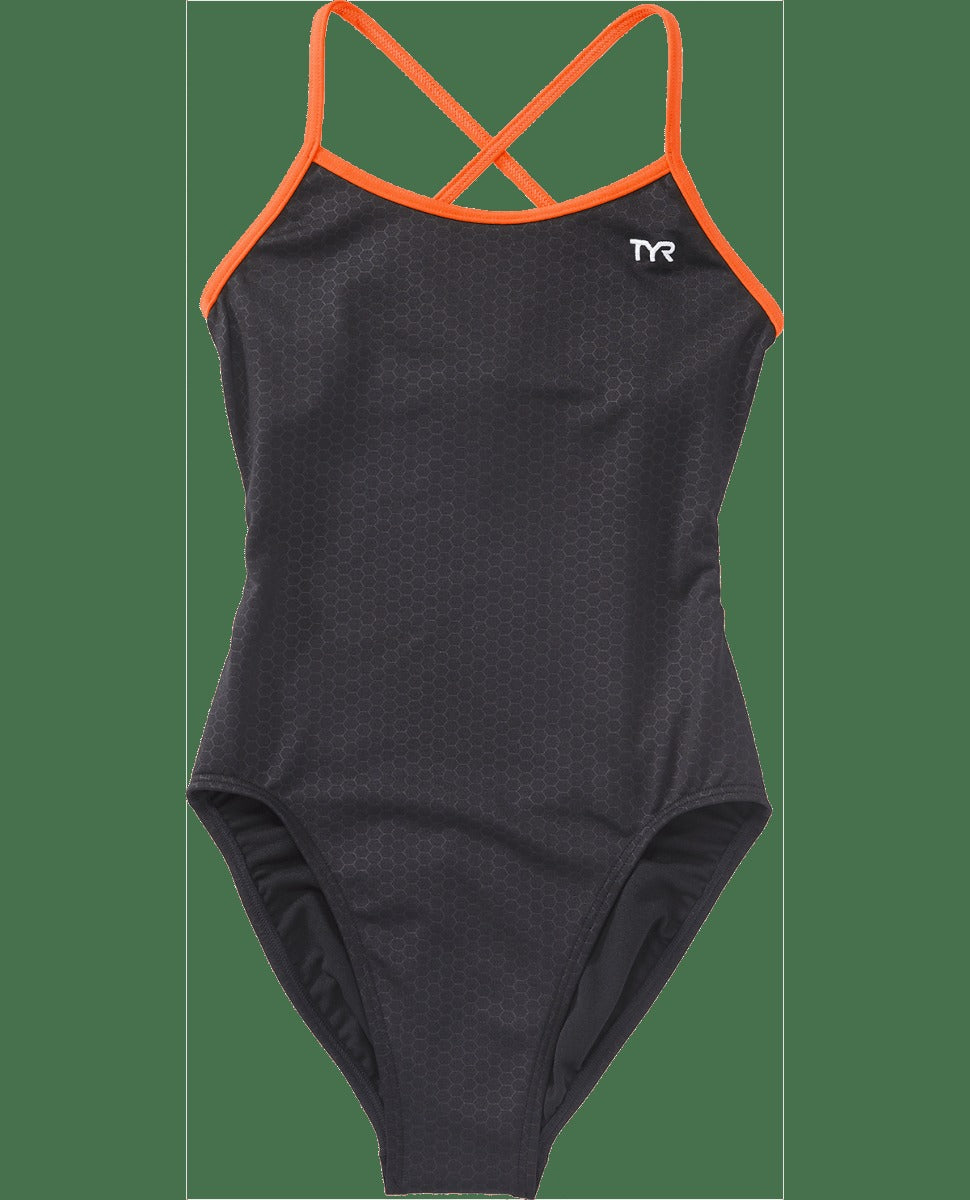 Girl's Trinityfit Swimsuit - Hexa