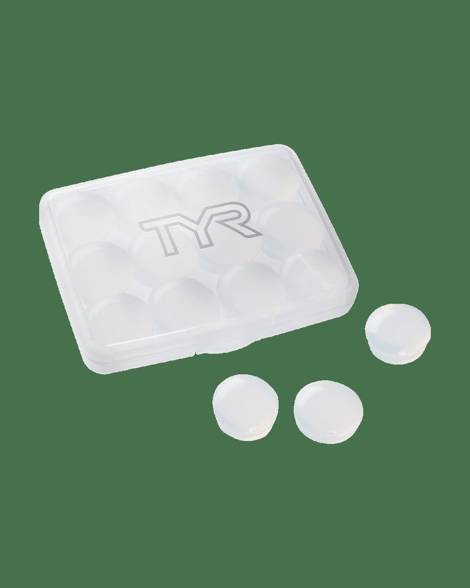 Soft Silicone Ear Plugs - 12 Pack
