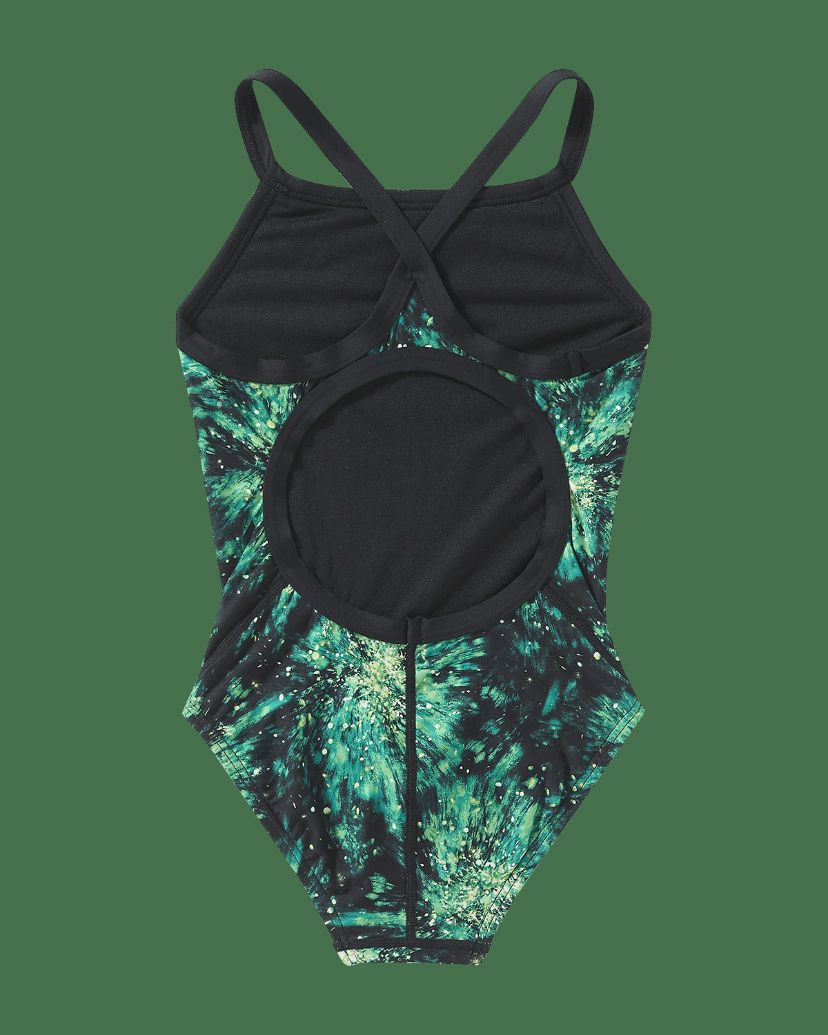 Durafast Lite® Girl's Diamondfit Swimsuit - Radiant Flare
