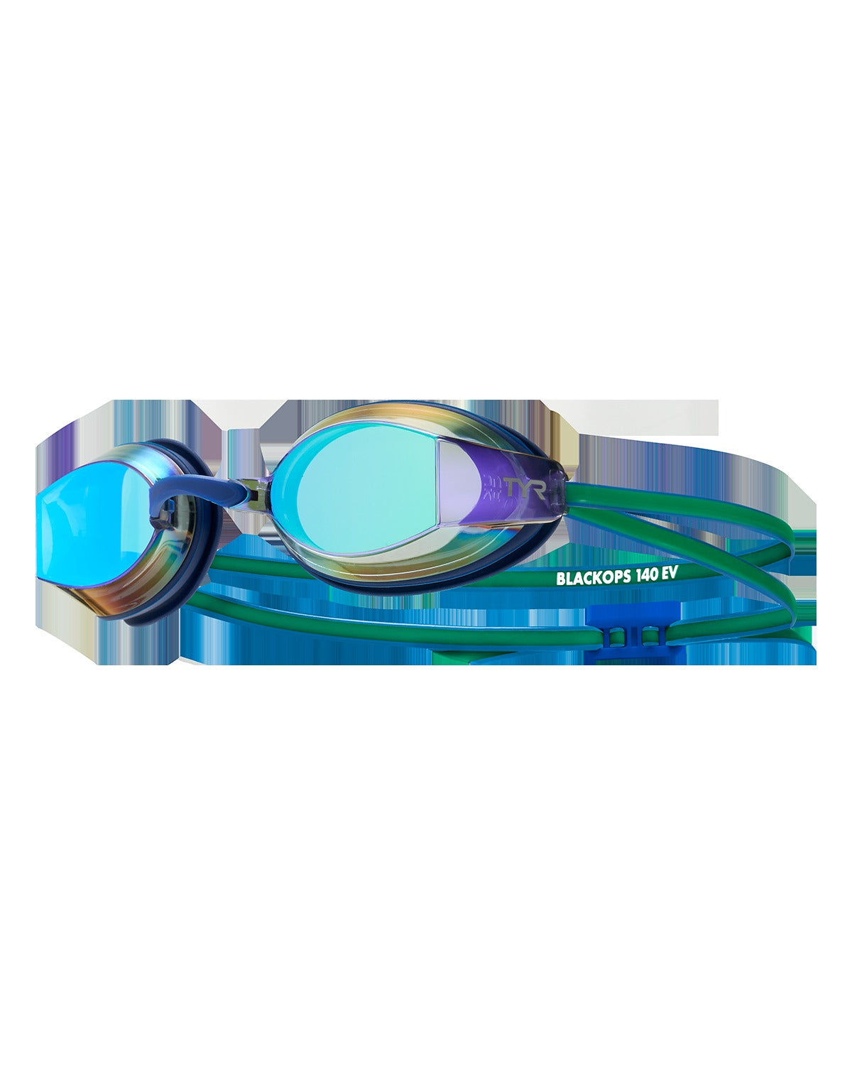 Adults Black Ops 140 EV Mirrored Racing Goggles