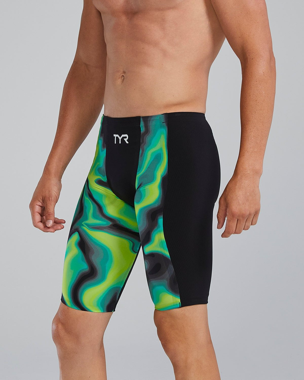 Men's Shockwave High Waist Jammer Tech Suit