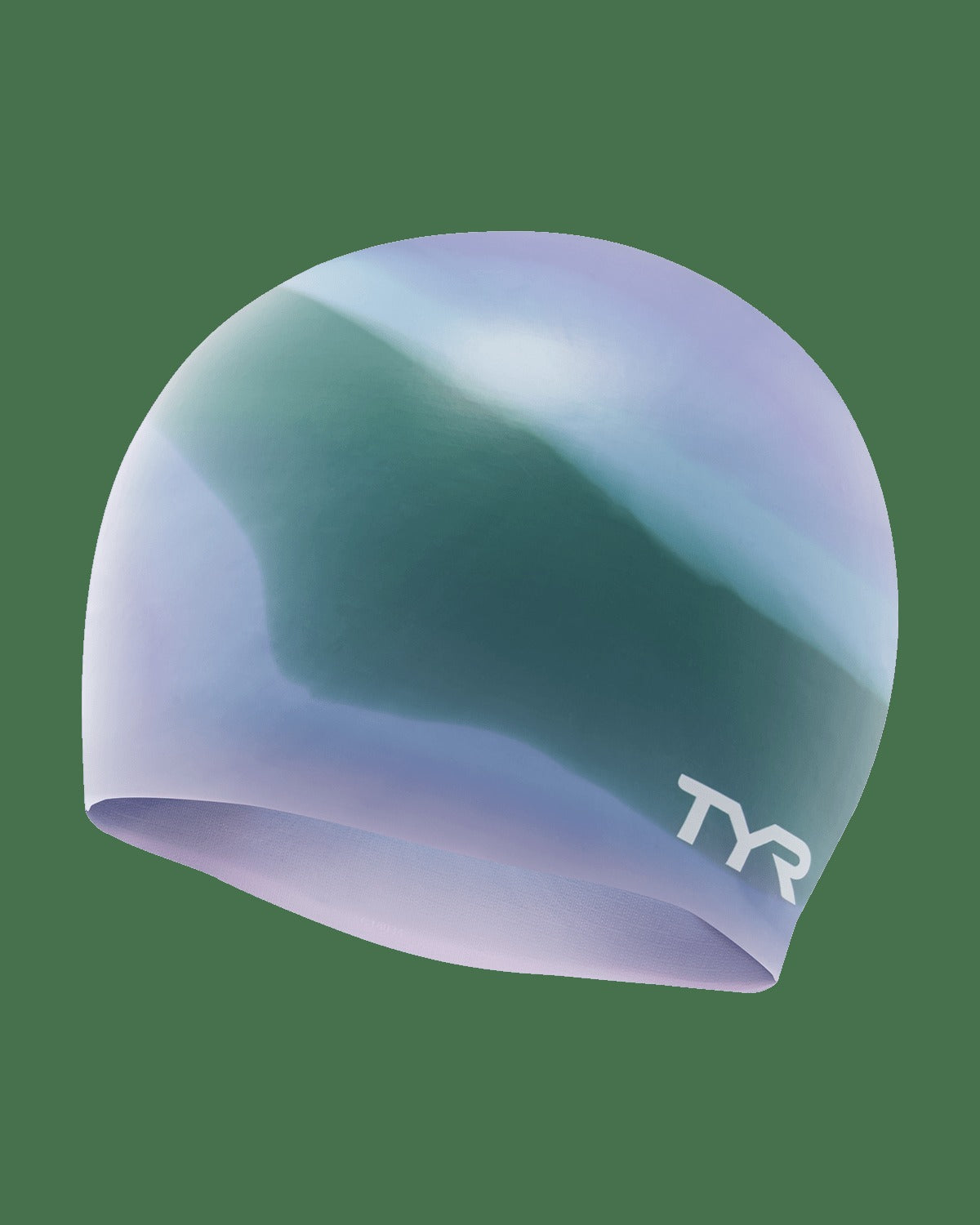 Adult Silicone Swim Cap - Multi-Color