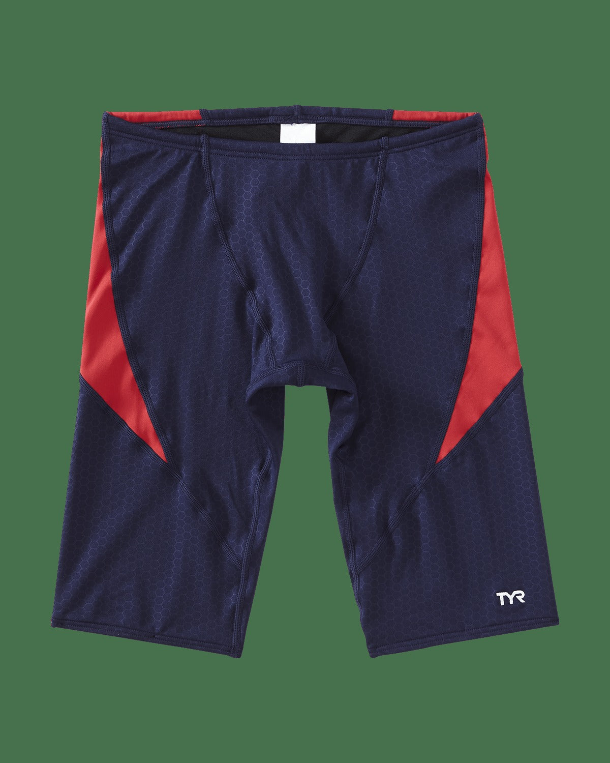 Durafast Elite® Boy's Curve Splice Jammer Swimsuit - Hexa