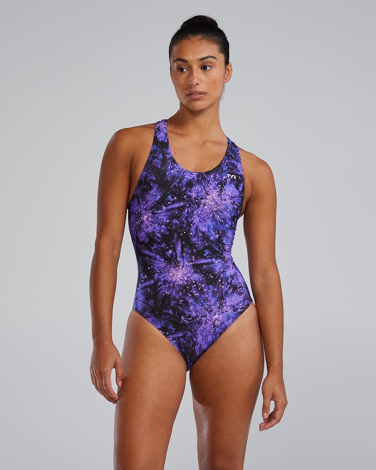 Durafast Lite® Women's Maxfit Swimsuit - Radiant Flare
