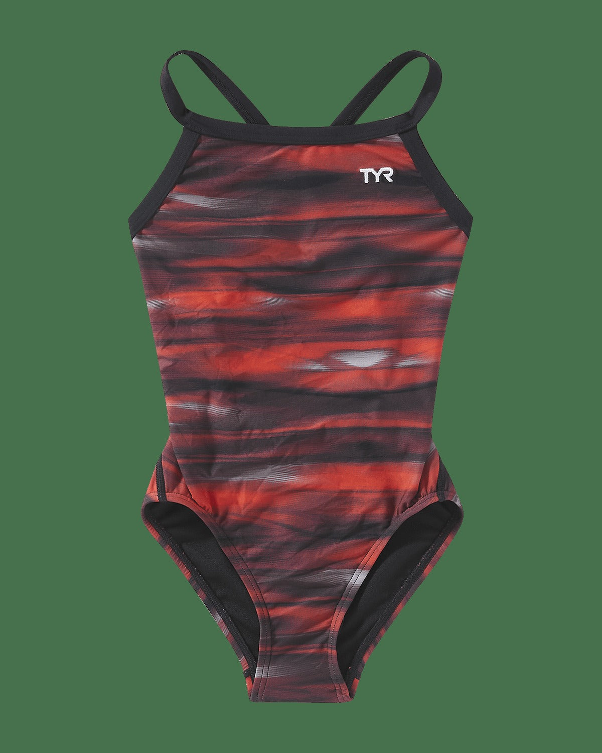 Durafast Lite® Girl's Diamondfit Swimsuit - Technowave