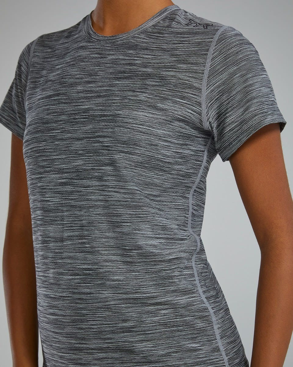 AirtecTM Women's Short Sleeve Tee - Solid