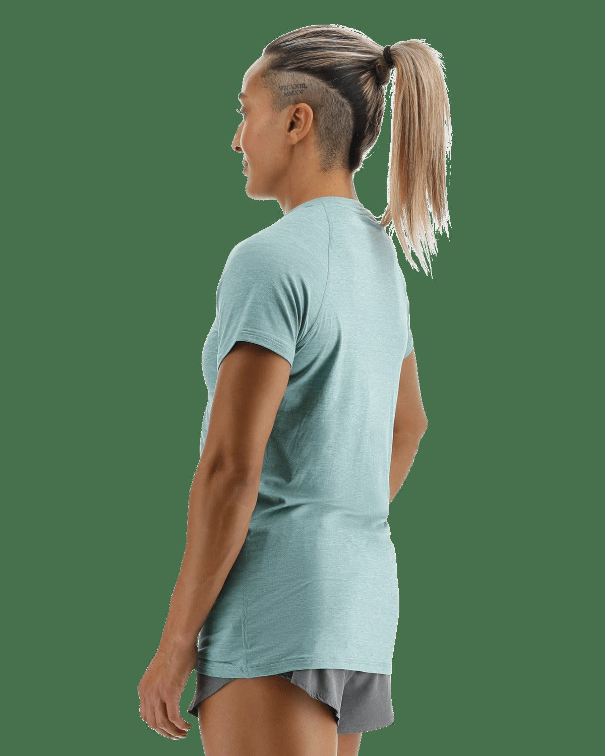 ClimaDryTM Women's Raglan Tee - Solid / Heather