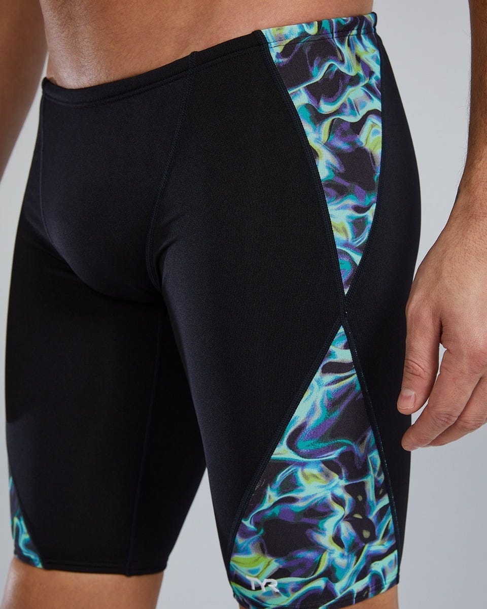 Durafast Elite® Men's Blade Splice Jammer Swimsuit - Energia