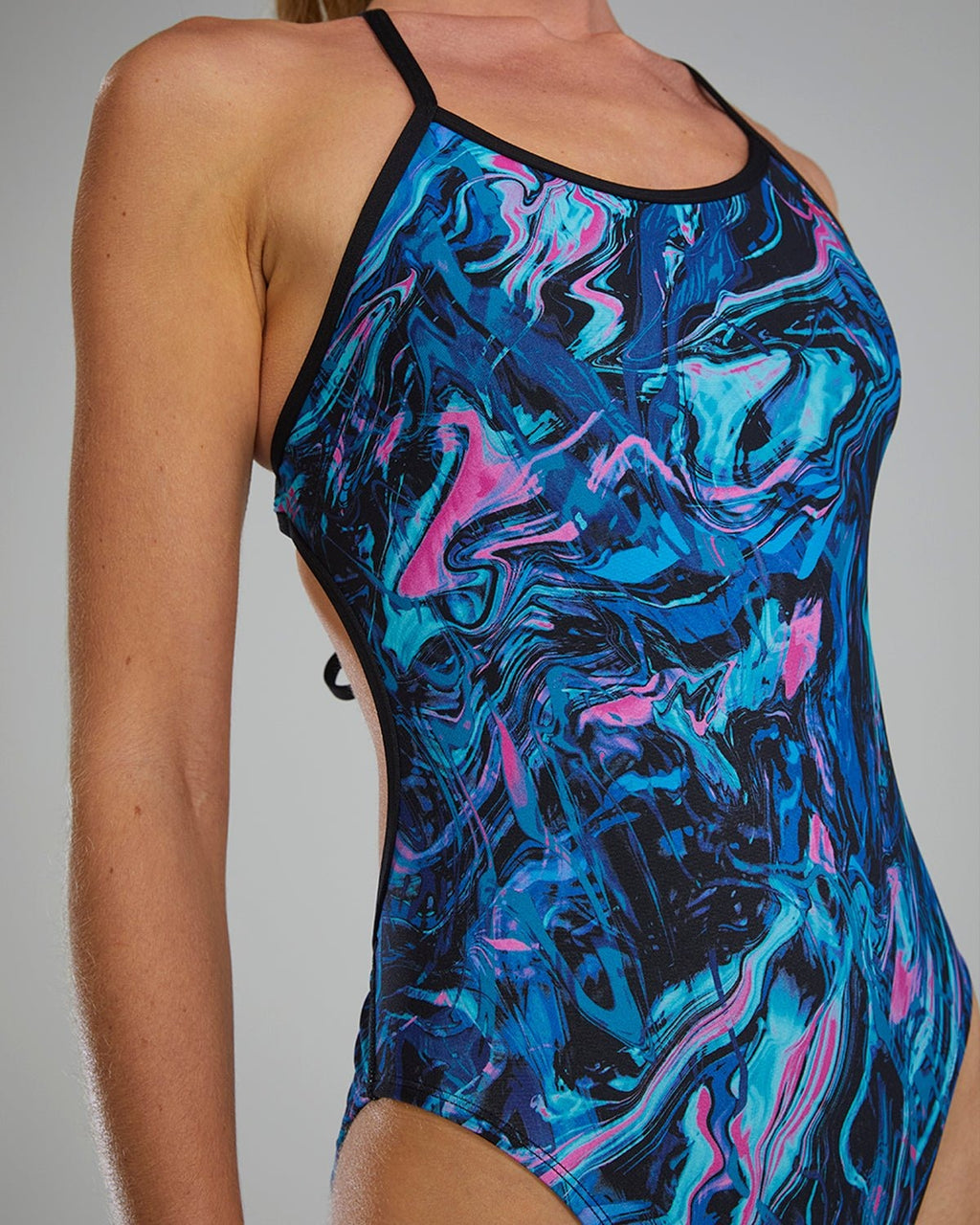 Women's Durafast Elite CrosscutTie Back Marmaris