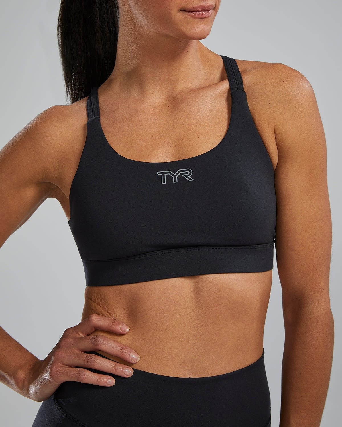 Joule EliteTM Women's Dual-Strap Sports Bra - Solid