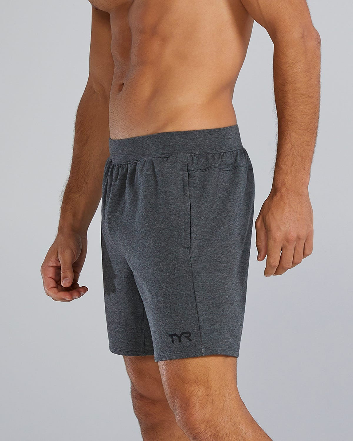 UltraSoft Men's Midweight Terry A.M. Shorts - Solid / Heather