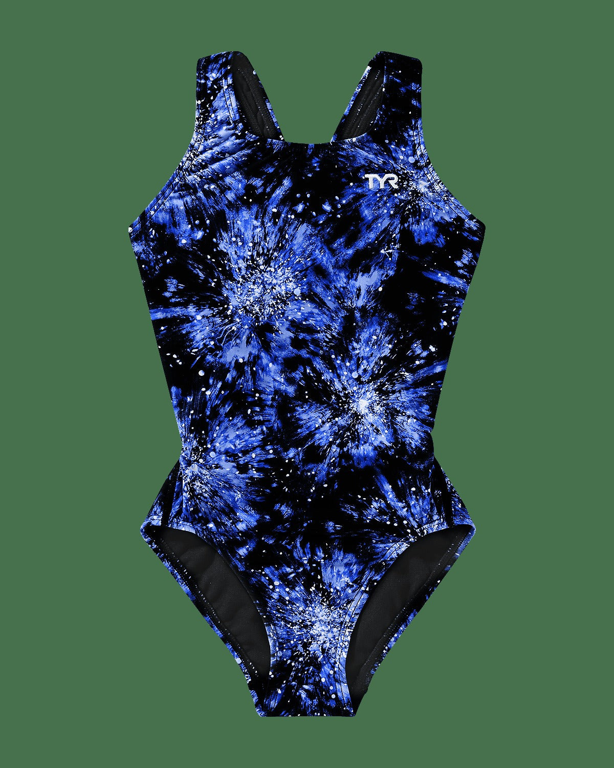 Durafast Lite® Girl's Maxfit Swimsuit - Radiant Flare