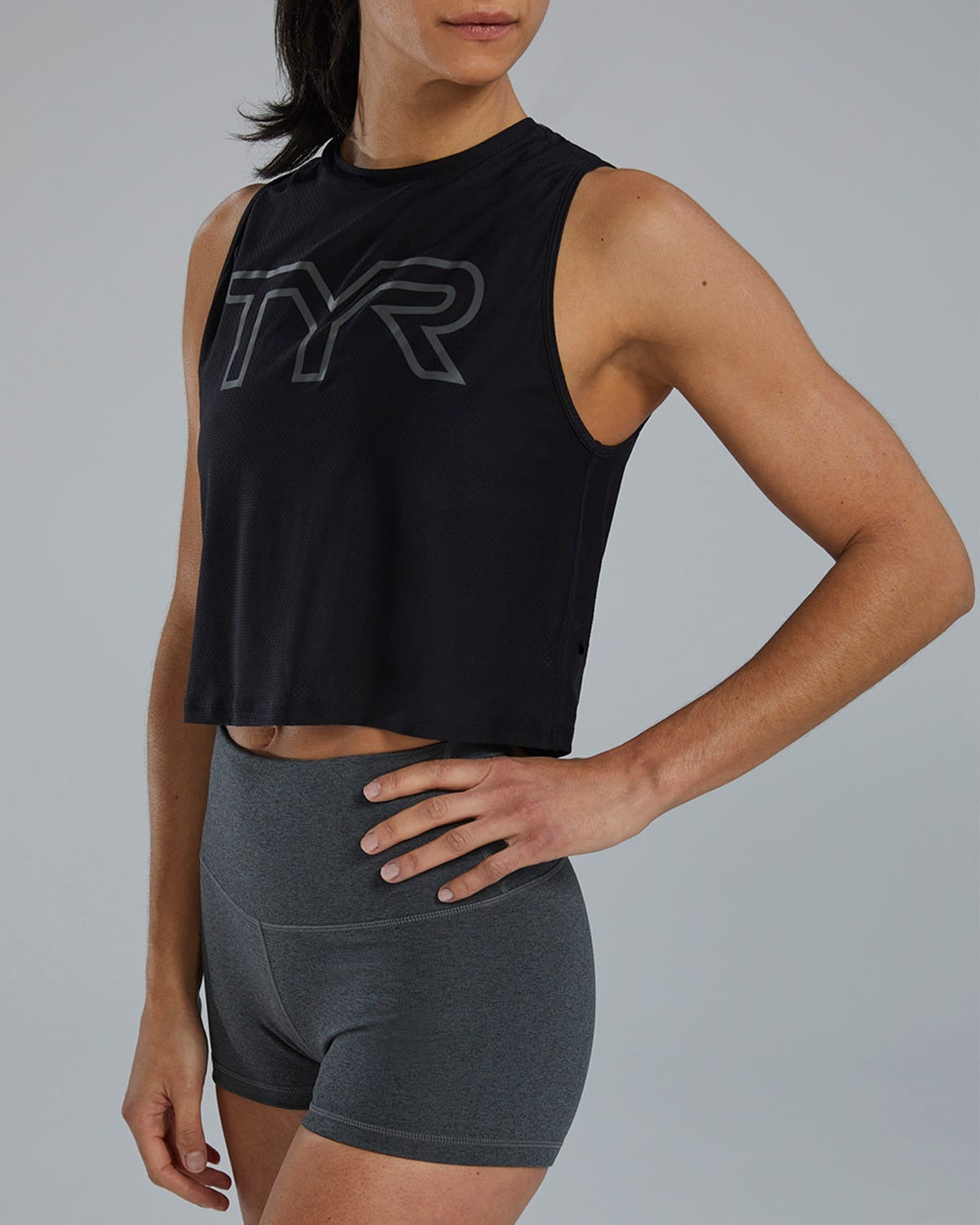AirtecTM Women's Cropped Tank