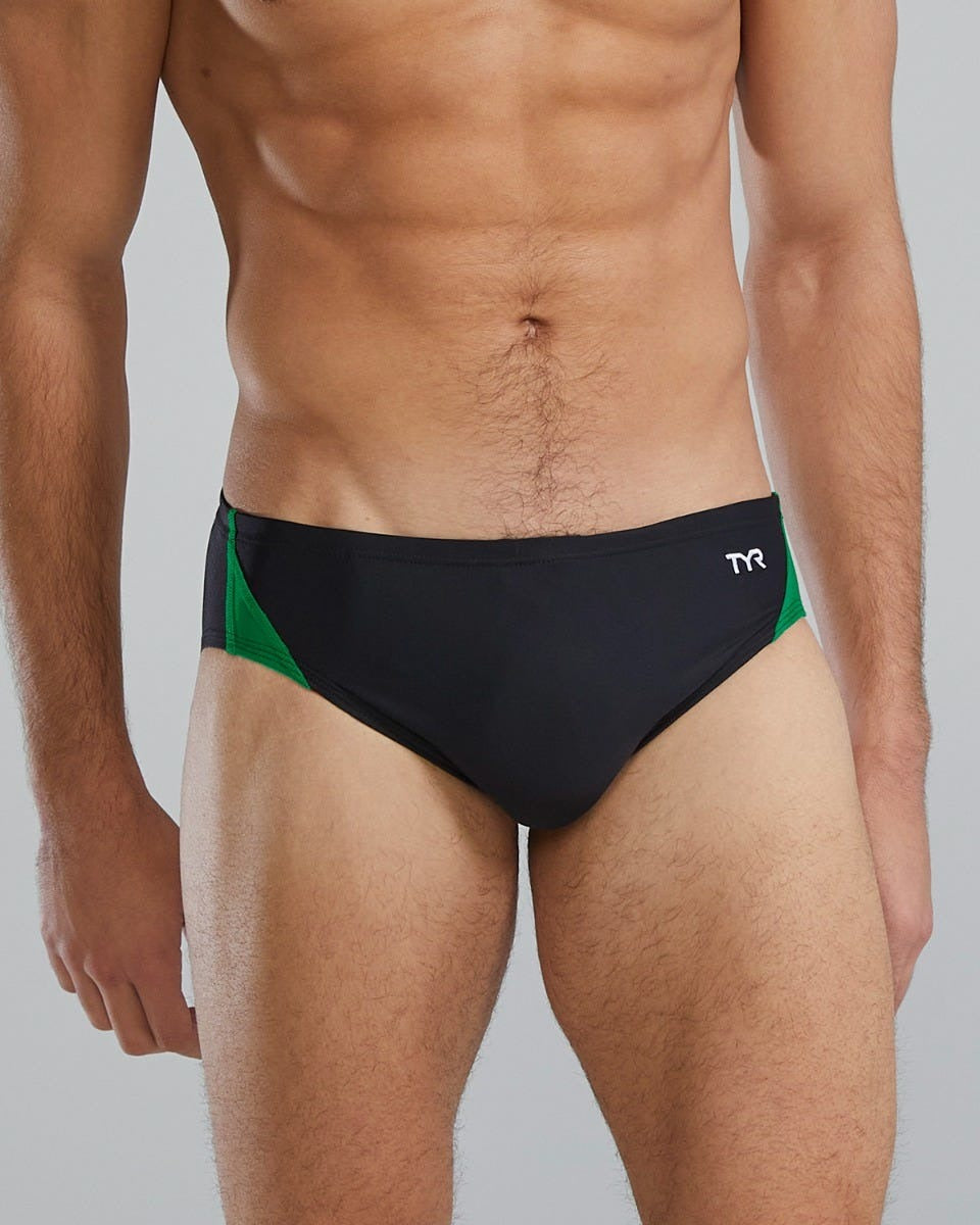 TYRecoTM Men's Alliance Brief Swimsuit - Splice