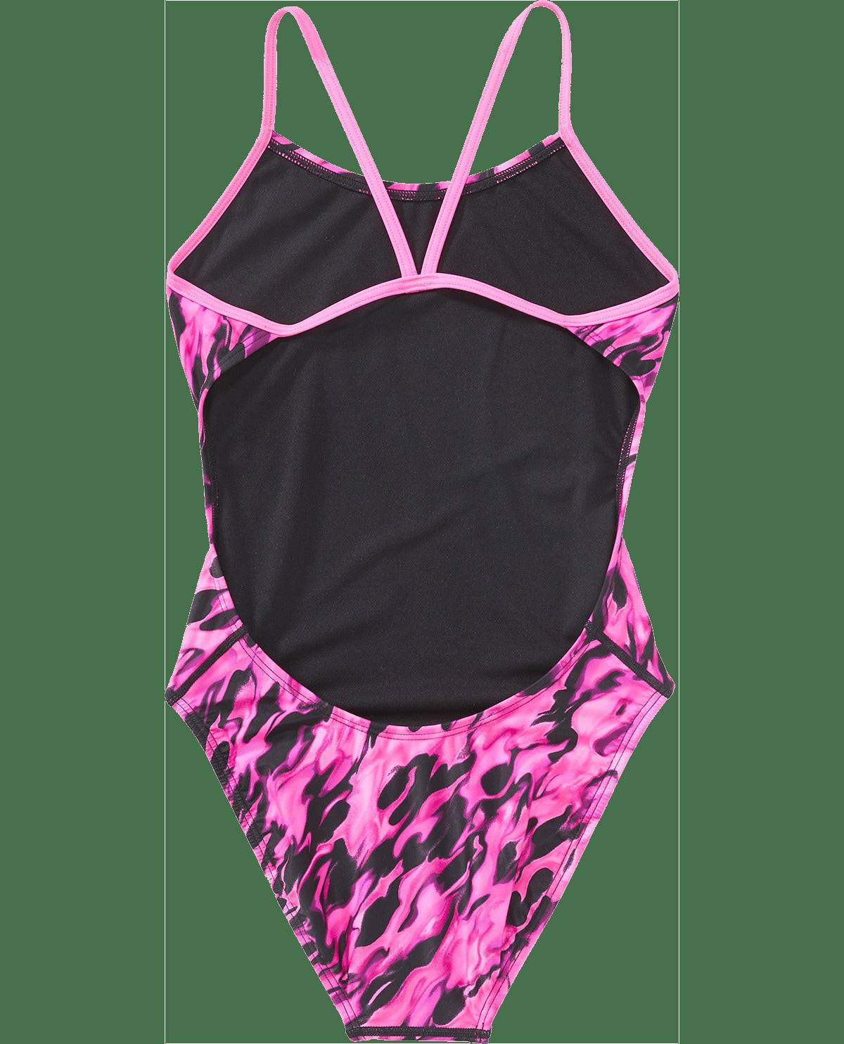 Durafast Elite® Girl's Cutoutfit Swimsuit - Draco