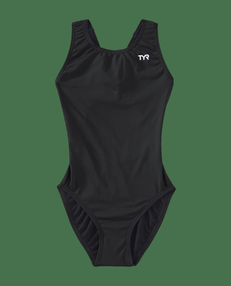 Durafast One®Girl's Maxfit Swimsuit - Solid