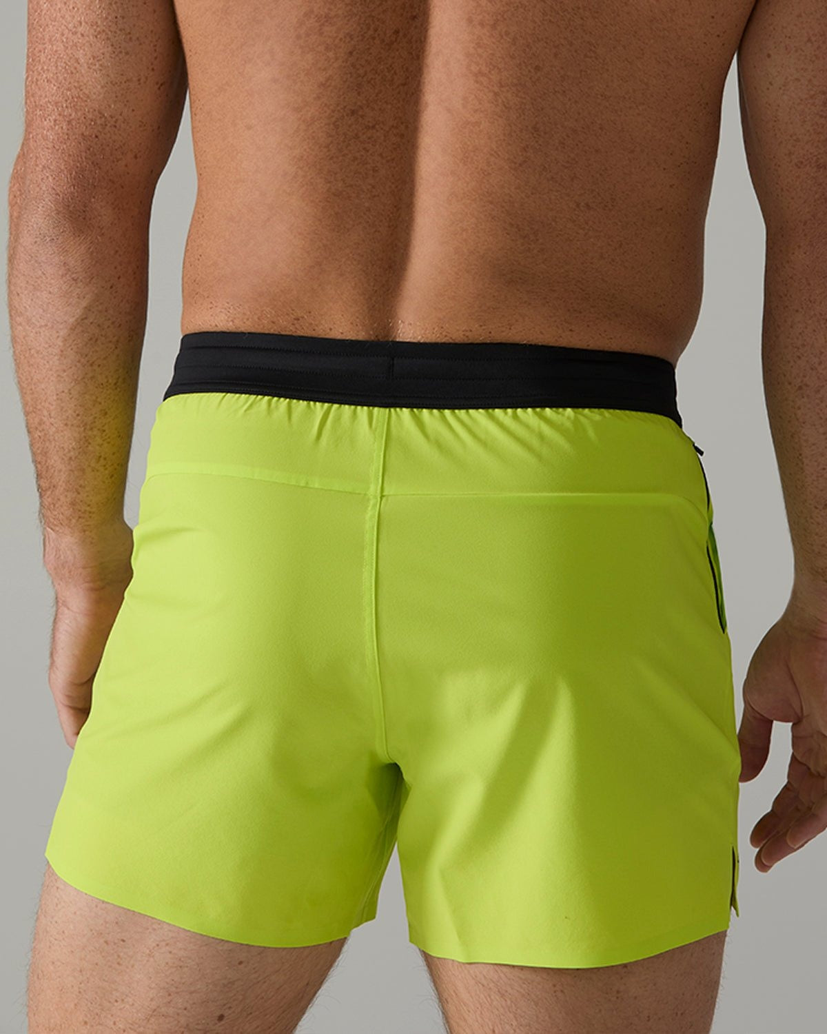 HydrosphereTM - Men's Unbroken Shorts - Unlined 5" - Solid