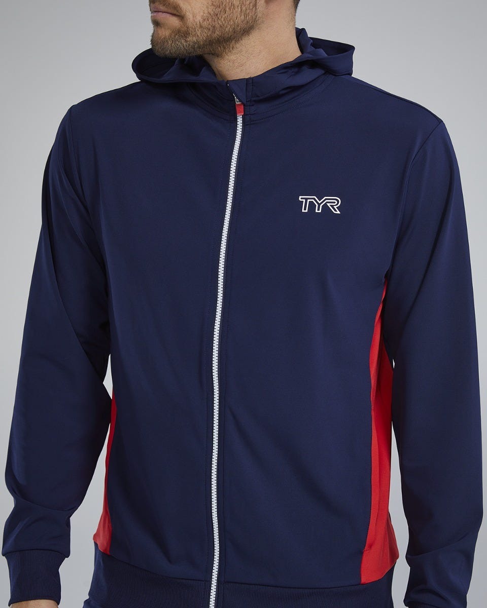 TYR Tech Men's Full Zip Hoodie