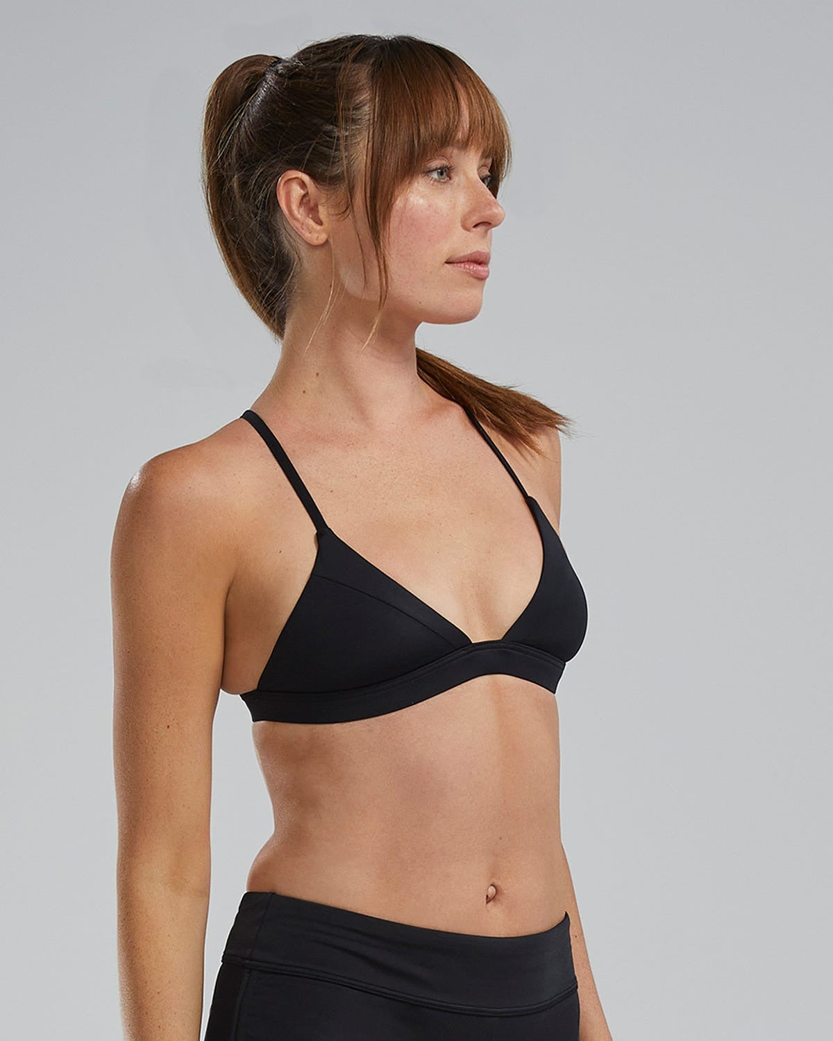 Women's Loka Triange Crossback Top - Solid
