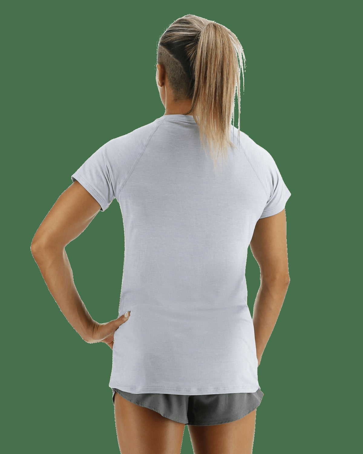ClimaDryTM Women's Raglan Tee - Solid / Heather
