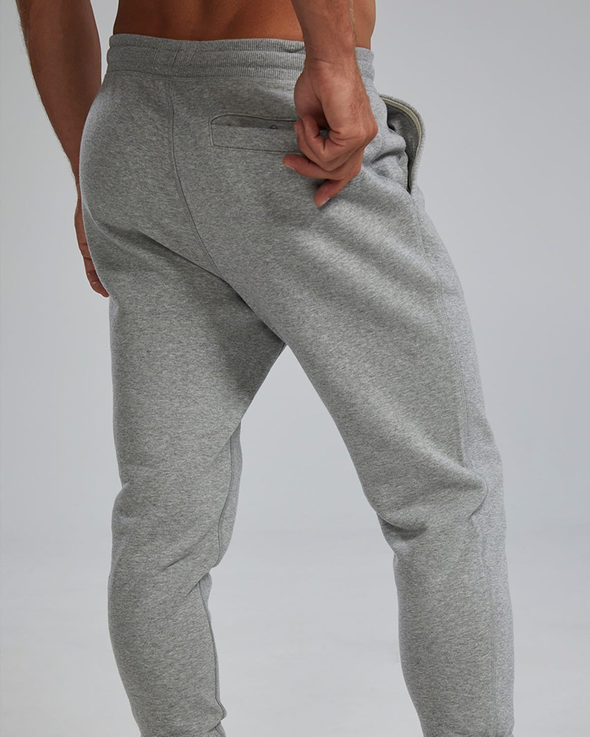 Men's UltraSoft Heavyweight Terry Jogger- Solid