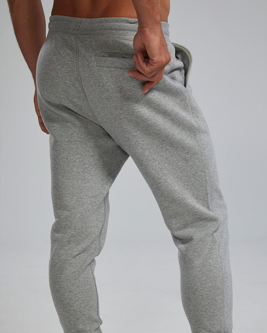 Men's UltraSoft Heavyweight Terry Jogger- Solid