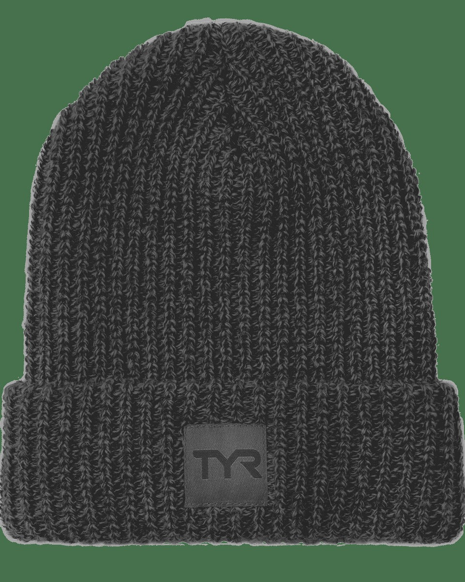 Cuffed Ribbed Beanie