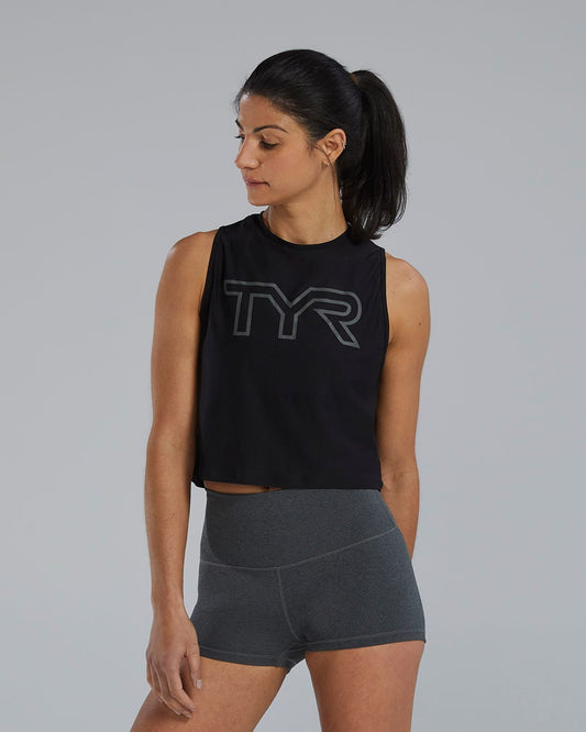AirtecTM Women's Cropped Tank