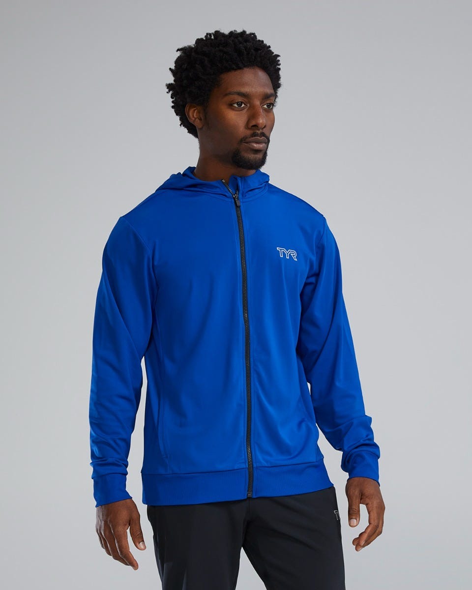 TYR Tech Men's Full Zip Hoodie
