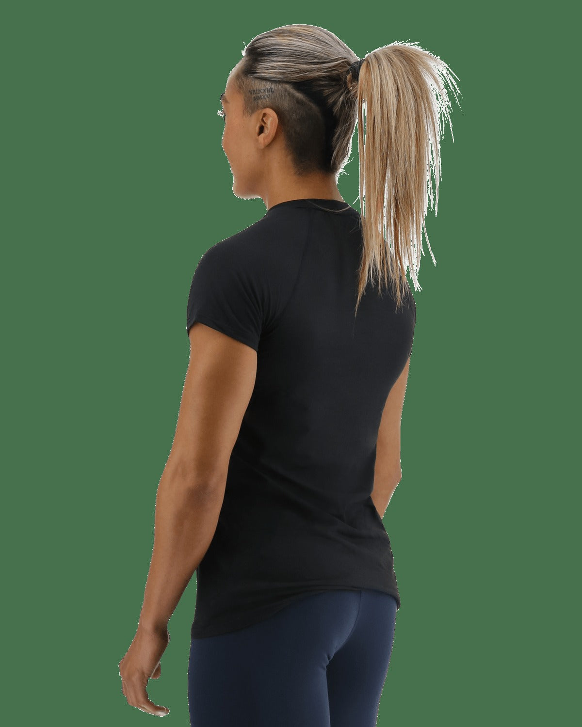 ClimaDryTM Women's Raglan Tee - Solid / Heather