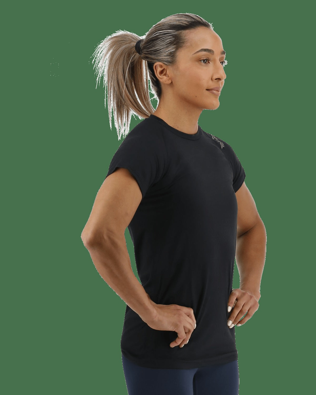 ClimaDryTM Women's Raglan Tee - Solid / Heather