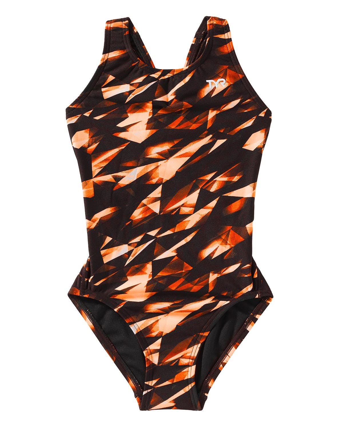 Durafast Elite® Girl's Maxfit Swimsuit - Triadic
