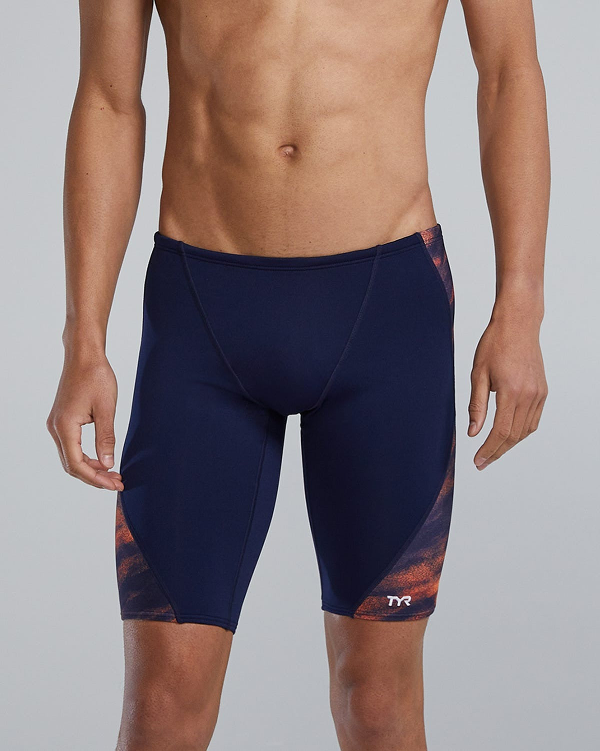 Durafast Elite® Men's Blade Splice Jammer Swimsuit - Soren