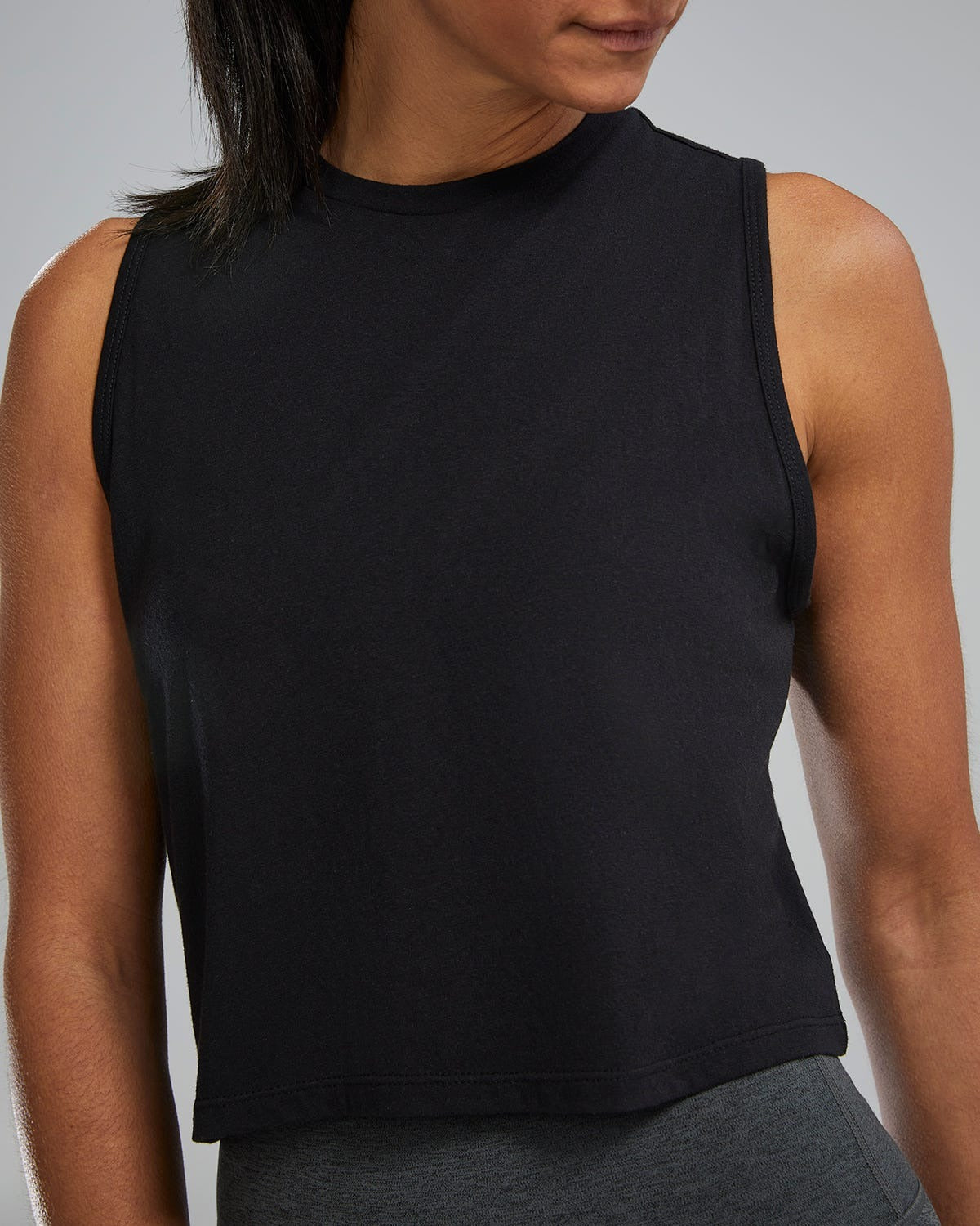 Women's Triblend Cropped Tank