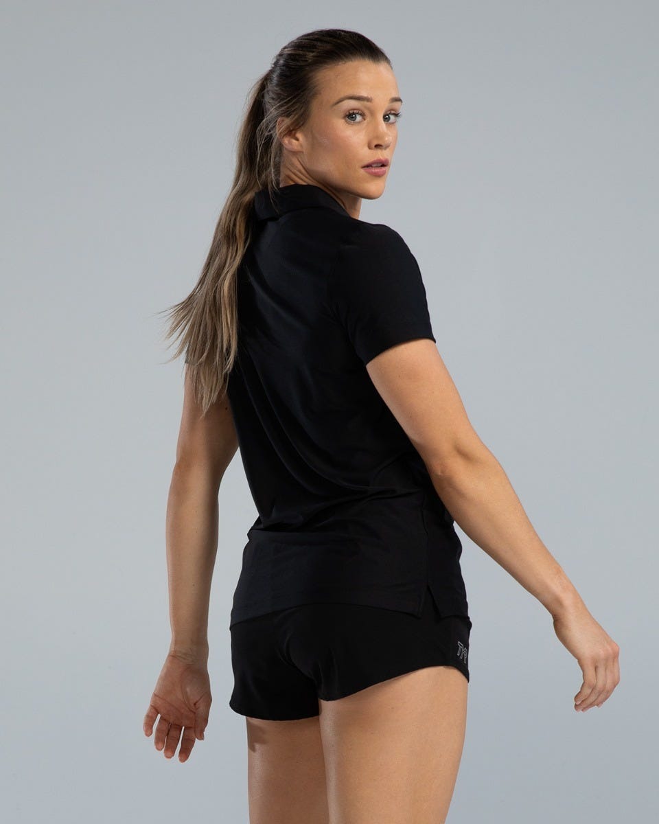 Women's ClimaDryTM Short Sleeve Polo - Solid
