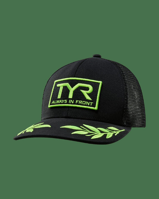 Est. '85 Trucker Hat - Attak Yellow A.I.F.
