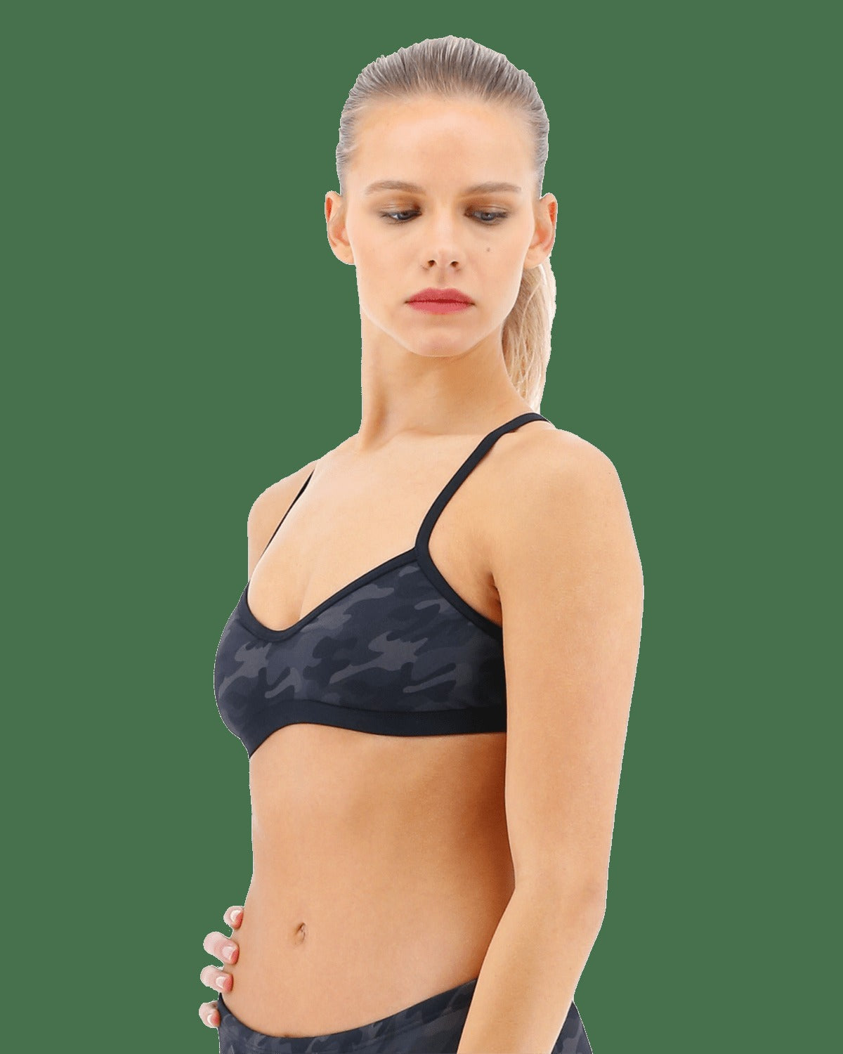 Durafast Elite® Women's MojaveTieback Top - Blackout Camo