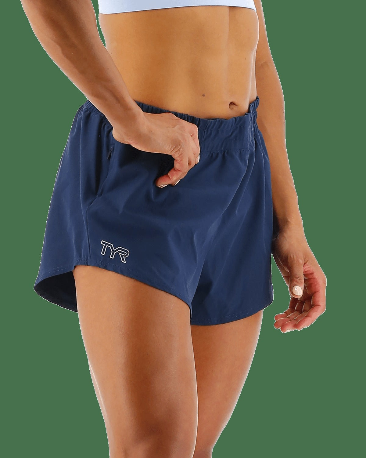 HydrosphereTM Women's Pace Running Shorts - Solid
