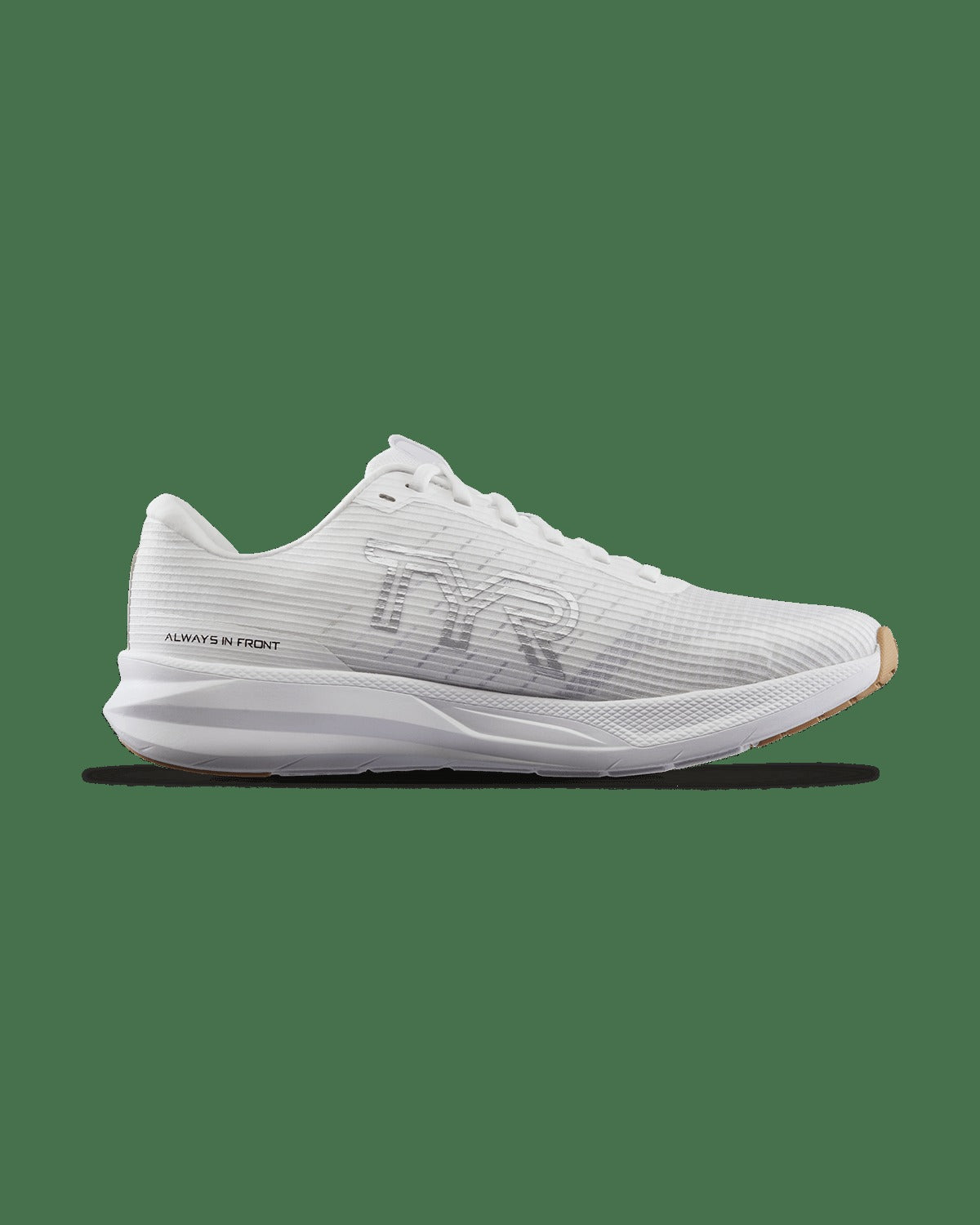 Men's SR-1 Tempo Runner - White/Gum