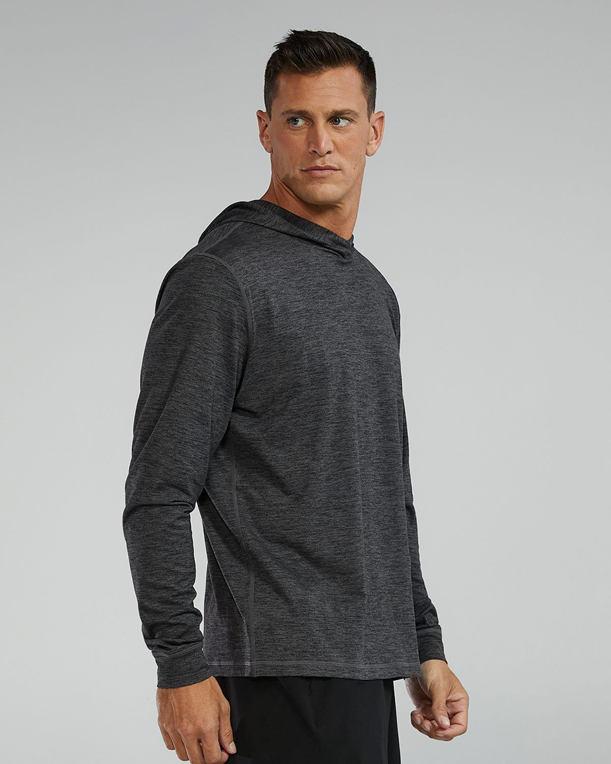 SLS Men's Tech Performance Hoodie - Solid