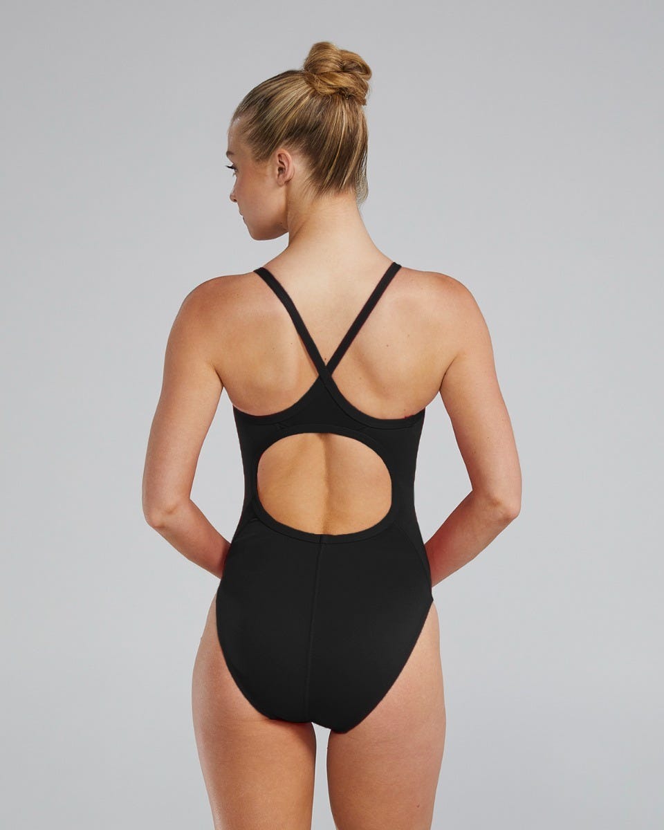 Durafast Elite® Women's Diamondfit Swimsuit - Solid