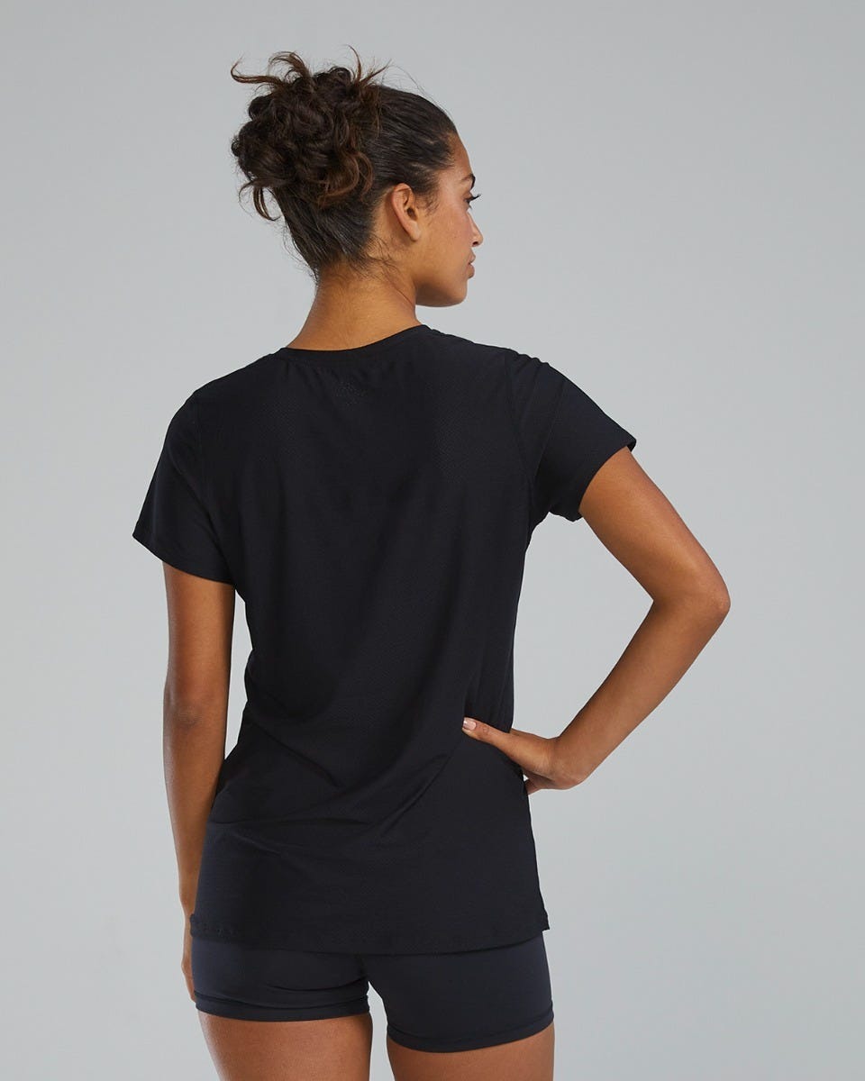 AirtecTM Women's Short Sleeve Tee - Solid