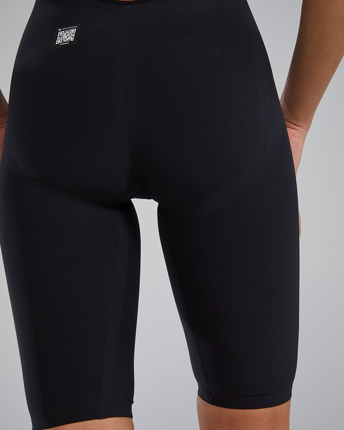 Women's Venzo Phantom Open Back Tech Suit - Solid