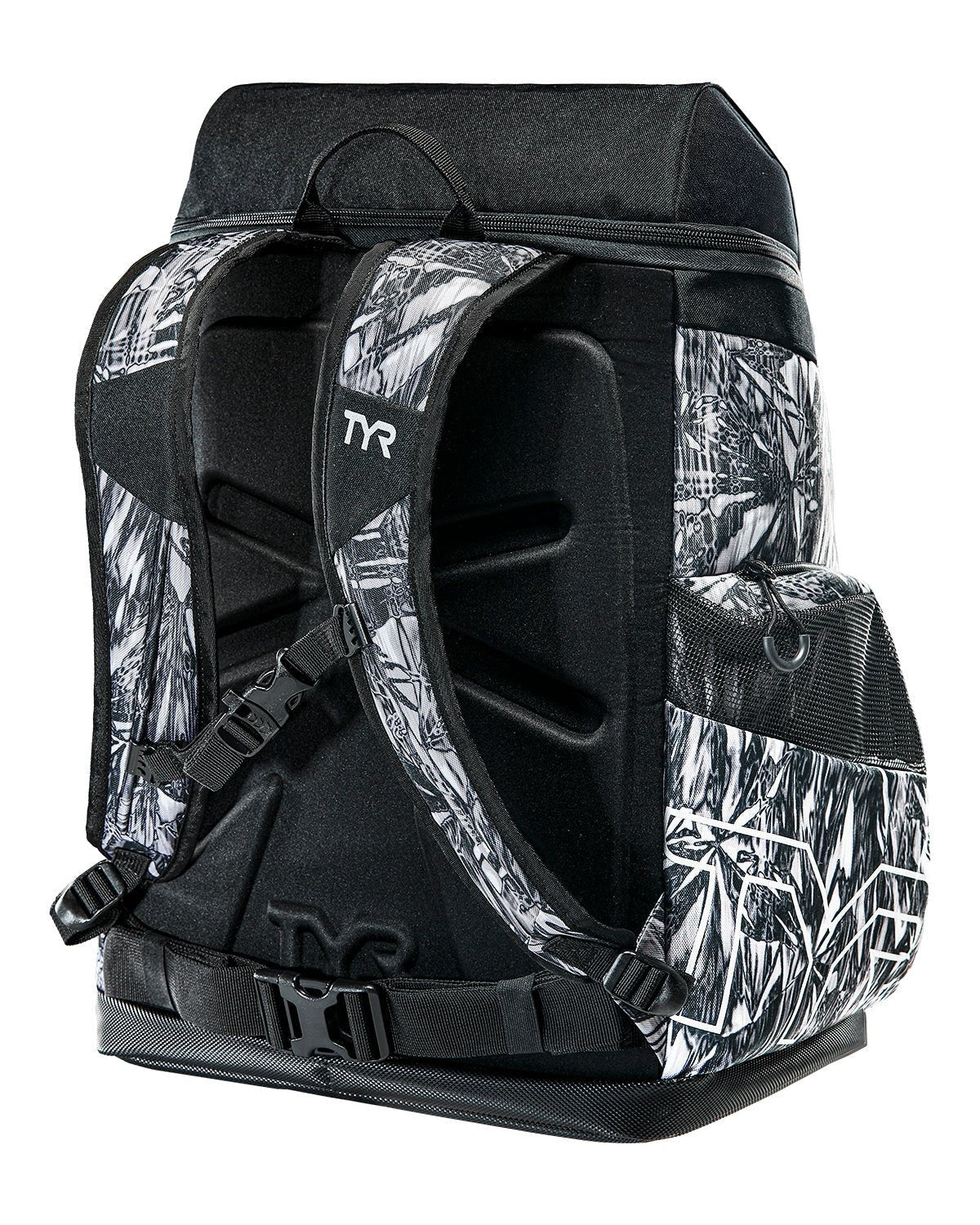 Alliance 45L Printed Backpack - Titanium