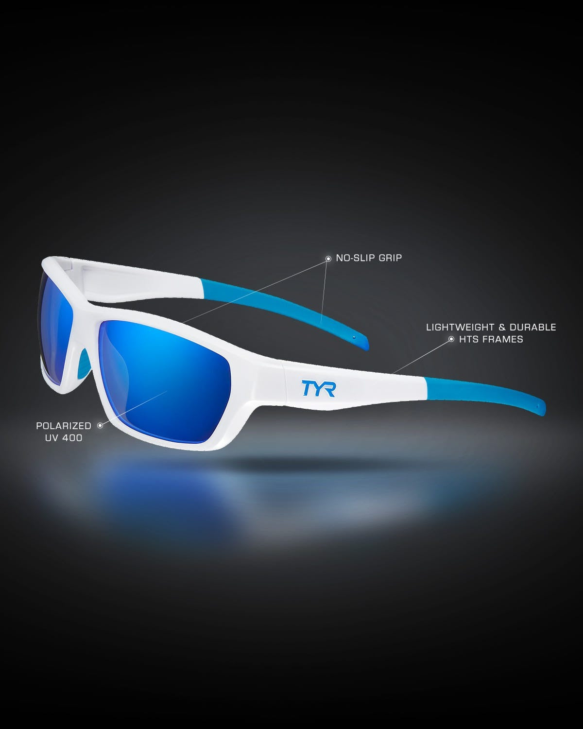 Cortez HTS Polarized Sunglasses