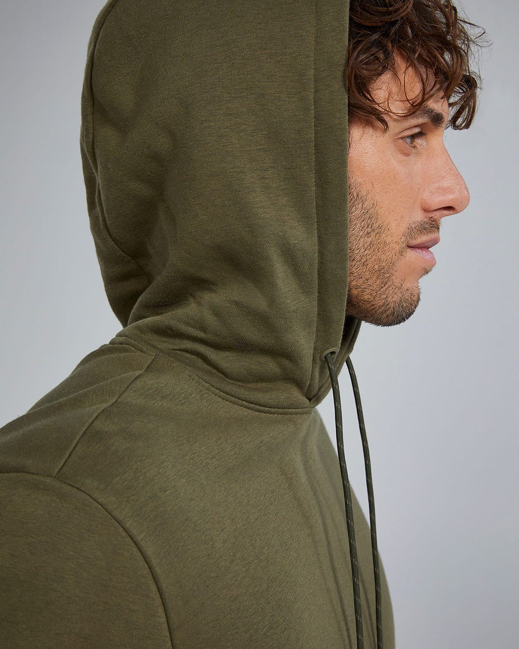 UltraSoft Men's Midweight Fleece Hoodie