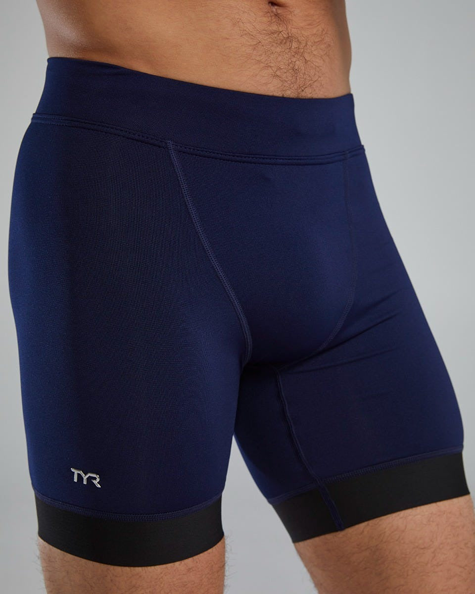 Durafast Elite® Men's Workout Jammer Swimsuit - Solid
