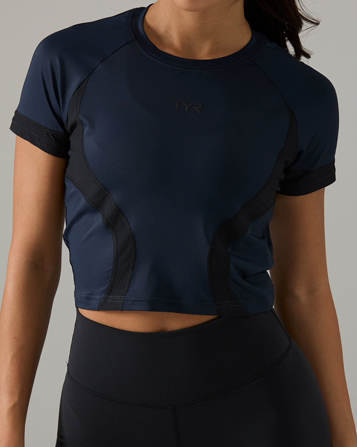 Women's Mixed Media Babydoll Tee